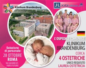 Read more about the article Ostetriche per la Germania-Berlino-Brandenburg: new castings 28 october – Rome!